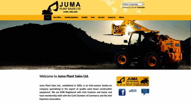 jumamachinery.com