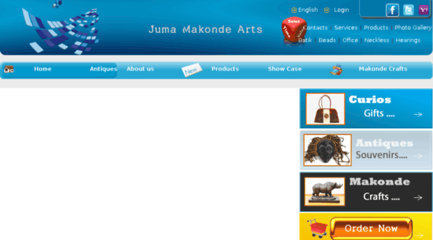 jumamakondeart.com