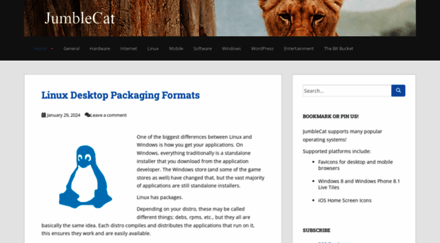 jumblecat.com