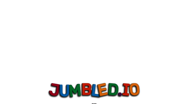 jumbled.io