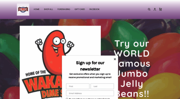 jumbojellybeans.com