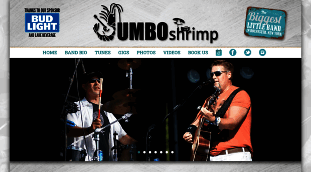 jumboshrimpmusic.com