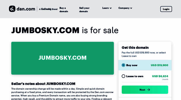 jumbosky.com