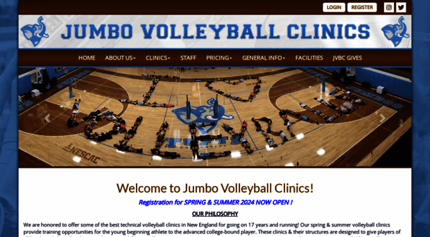 jumbovolleyballclinics.com