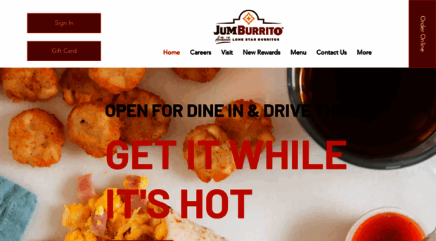 jumburrito.com