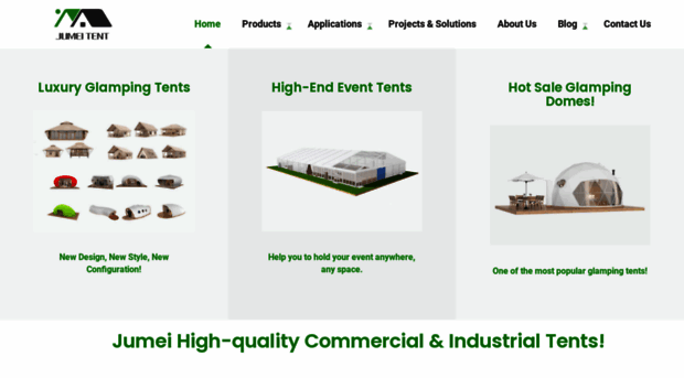 jumei-tents.com