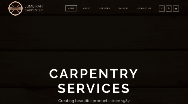 jumeirahcarpenter.com