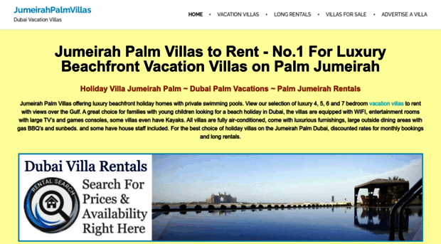 jumeirahpalmvillas.com