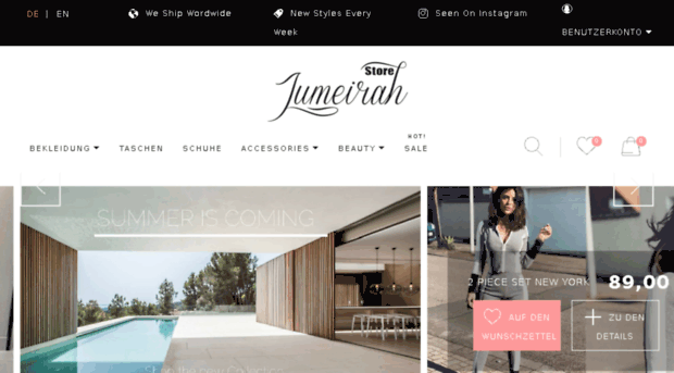 jumeirahstore.com