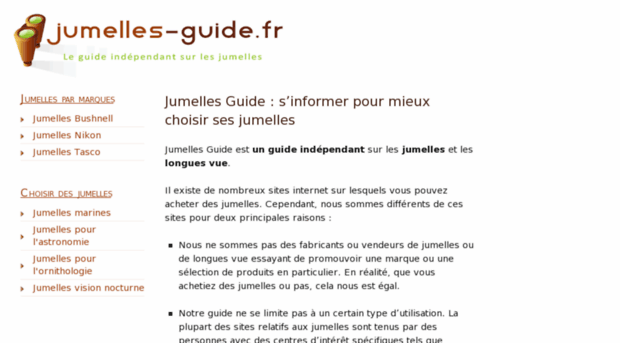 jumelles-guide.fr