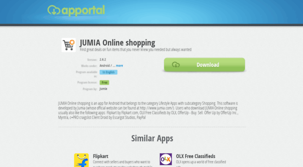 jumia-online-shopping.apportal.co