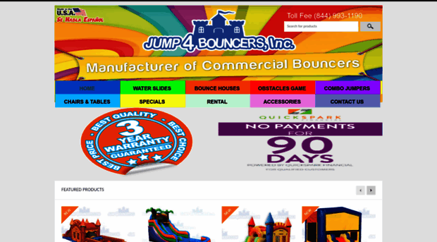 jump4bouncers.com