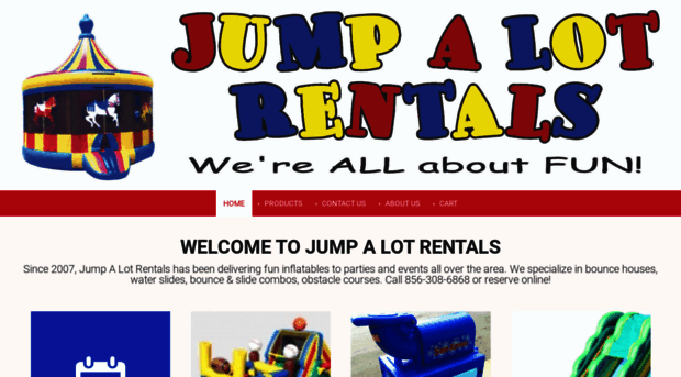 jumpalotrentals.com