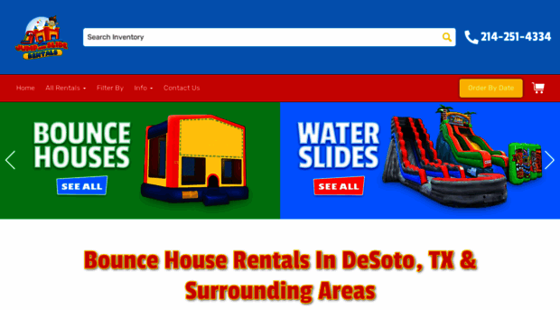 jumpandsliderental.com