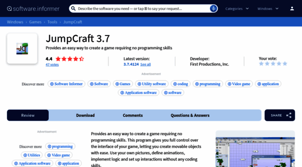 jumpcraft.software.informer.com