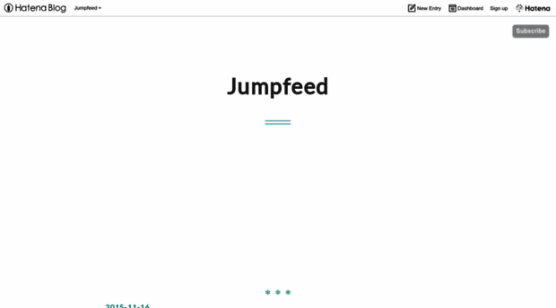 jumpfeed.hatenablog.com