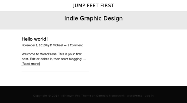 jumpfeetfirst.com