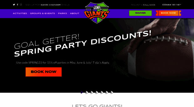 jumpgiants.com