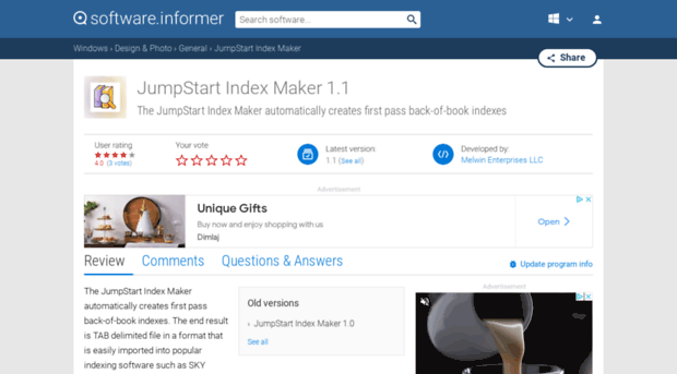 jumpstart-index-maker.software.informer.com