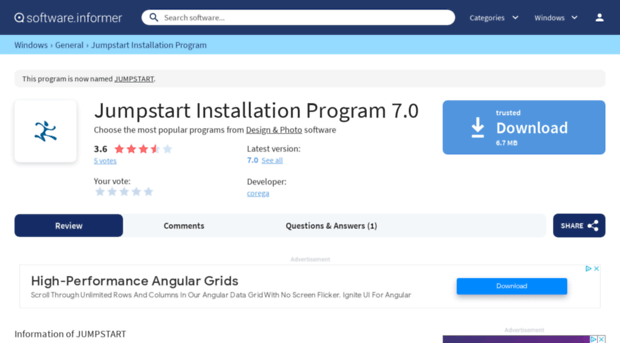 jumpstart-installation-program.software.informer.com