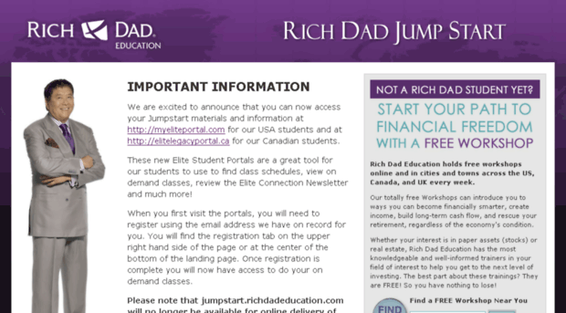 jumpstart.richdadeducation.com