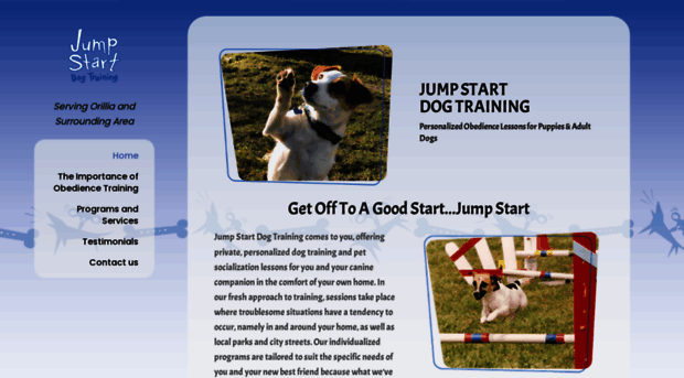 jumpstartdogtraining.com