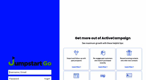 jumpstartgonow.activehosted.com