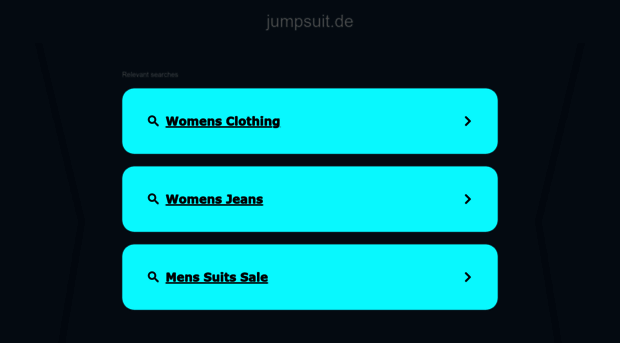 jumpsuit.de