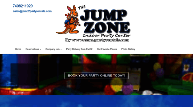 jumpzonecenter.com