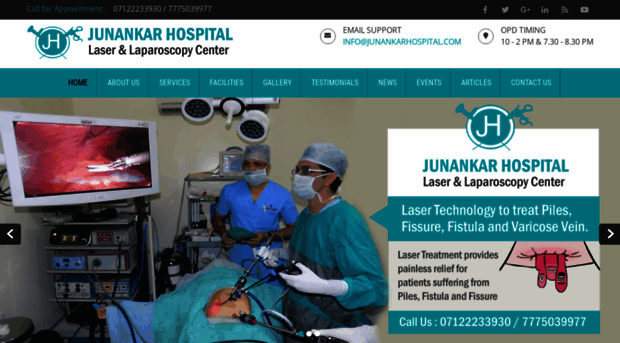 junankarhospital.com