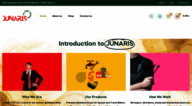 junaris.com