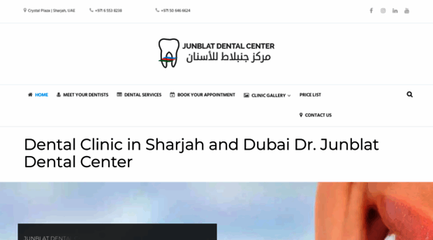 junblatdentalcenter.com