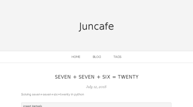 juncafe.com