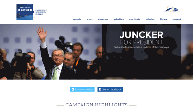 juncker.epp.eu