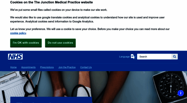 junctionmedicalpractice.co.uk