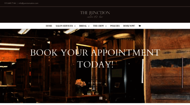 junctionsalon.com