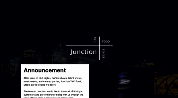 junctionyyc.com