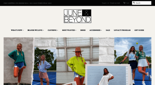 juneandbeyondboutique.com