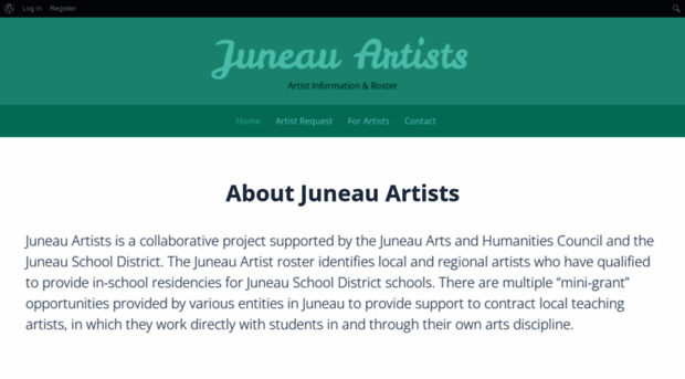 juneauartists.org