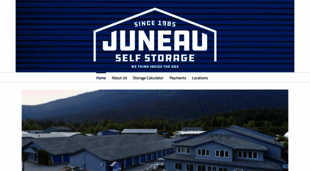 juneauselfstorage.com