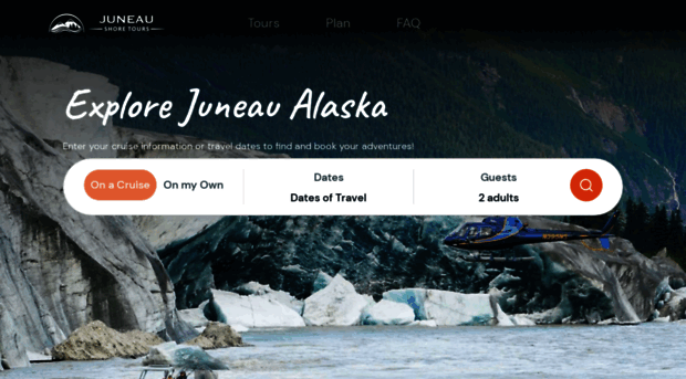 juneaushoretours.com