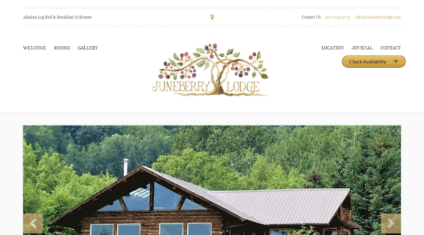 juneberrylodge.com