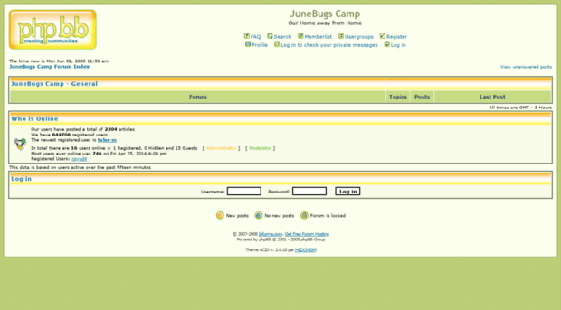 junebugscamp.informe.com