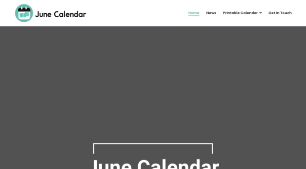 junecalendar.biz