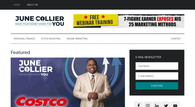 junecollier.com