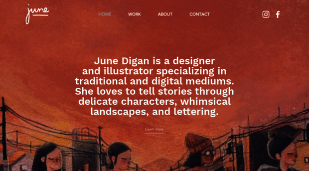 junedigann.com