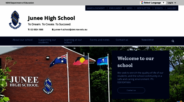 junee-h.schools.nsw.gov.au - Home - Junee High School - Junee H School ...