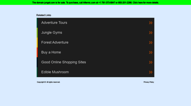 jungal.com