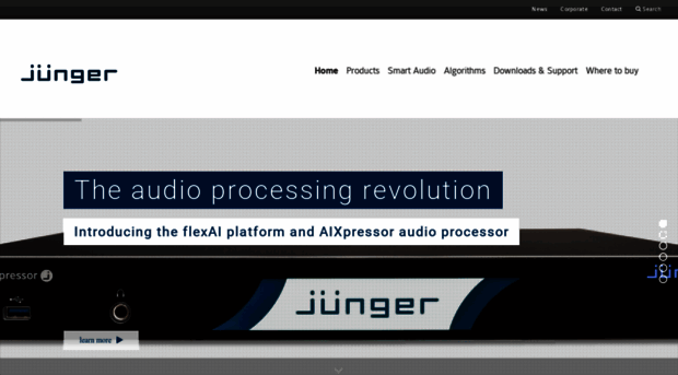 junger-audio.com