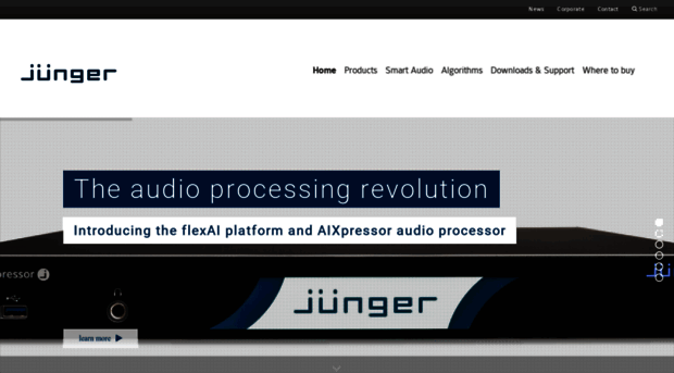 jungeraudio.com